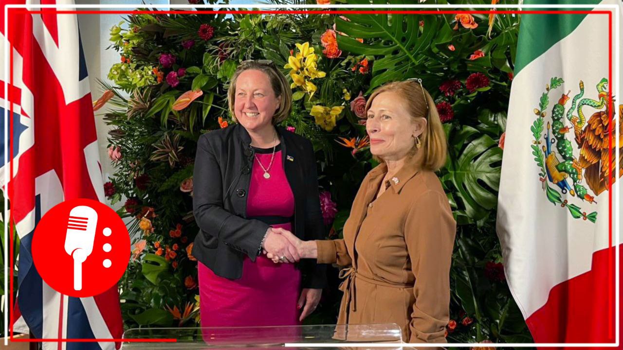 Tatiana Clouthier arranca negociaciones para crear un Tratado de Libre Comercio entre México y el Reino Unido