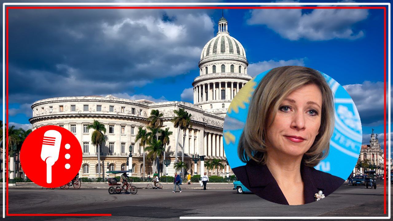 Cancillería Rusa crítica levantamiento de sanciones de EE.UU hacia Cuba; “son oportunistas y limitadas; acusa María Zajárova