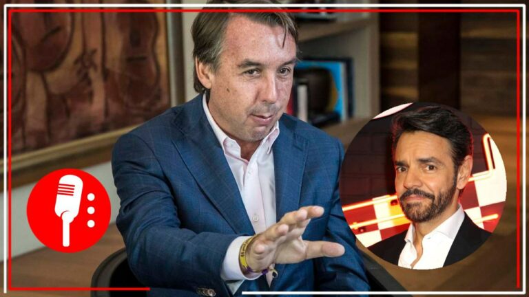 Azcárraga desmiente a Derbez sobre veto de Televisa por AMLO