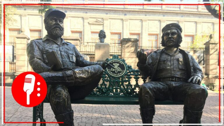¿Sandra Cuevas ahora contra las estatuas? La alcaldesa podría tener en la mira esculturas de Fidel Castro y el Che Guevara
