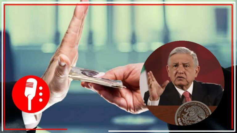 &#8220;El principal problema de México es la corrupción&#8221;: aseguró AMLO sobre privatización del agua en algunas entidades