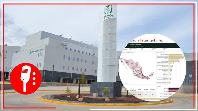 El Gobierno de AMLO abre este martes la Jornada Nacional de Reclutamiento y Contratación de Médicos Especialistas