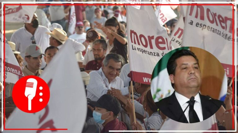 Denuncian que Cabeza de Vaca se niega a dejar el poder; emprende persecución contra Morena en Tamaulipas