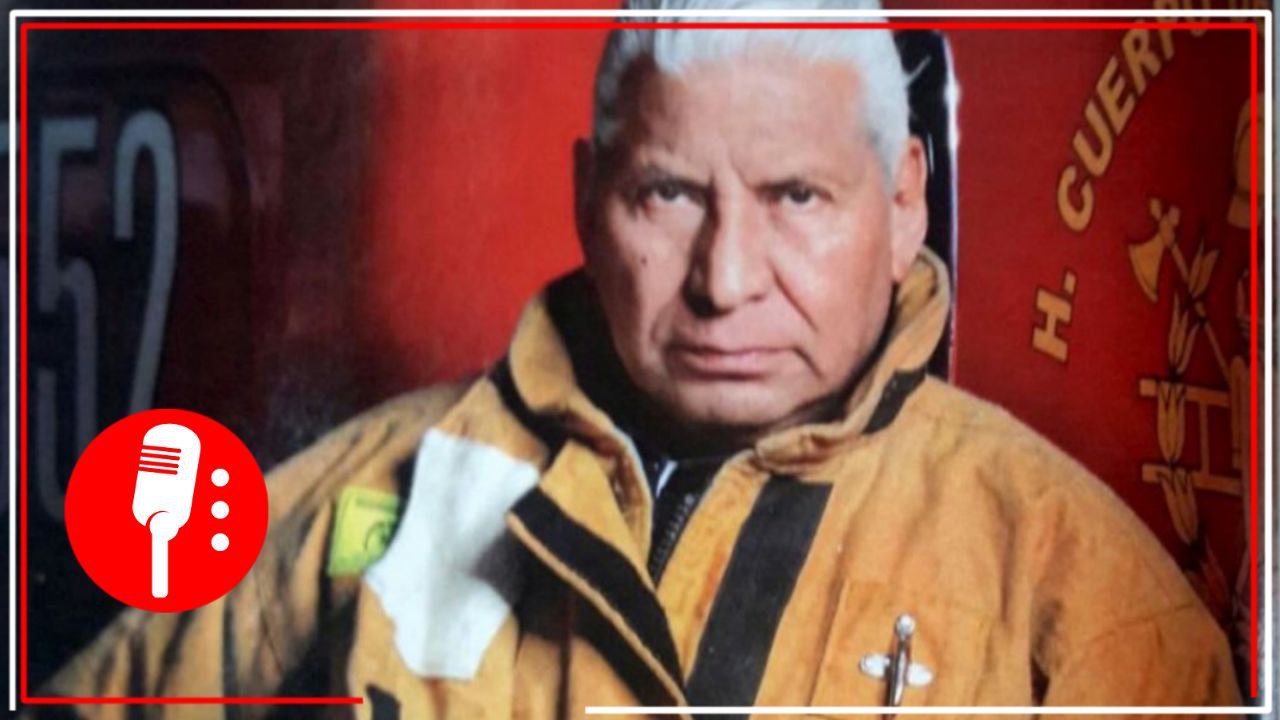 Falleció el Jefe Vulcano, el bombero de la Ciudad de México quien era considerado un héroe