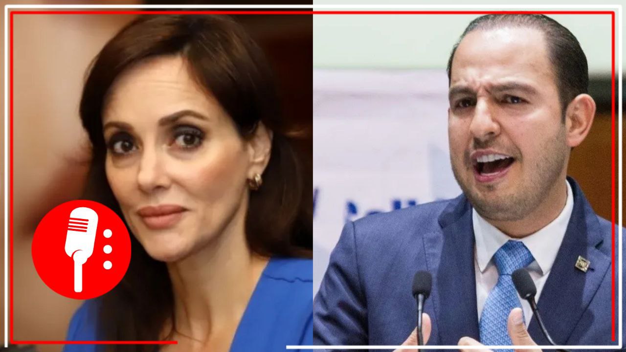 Marko Cortés evade pronunciarse sobre senadoras panistas que promovieron la violencia contra periodistas