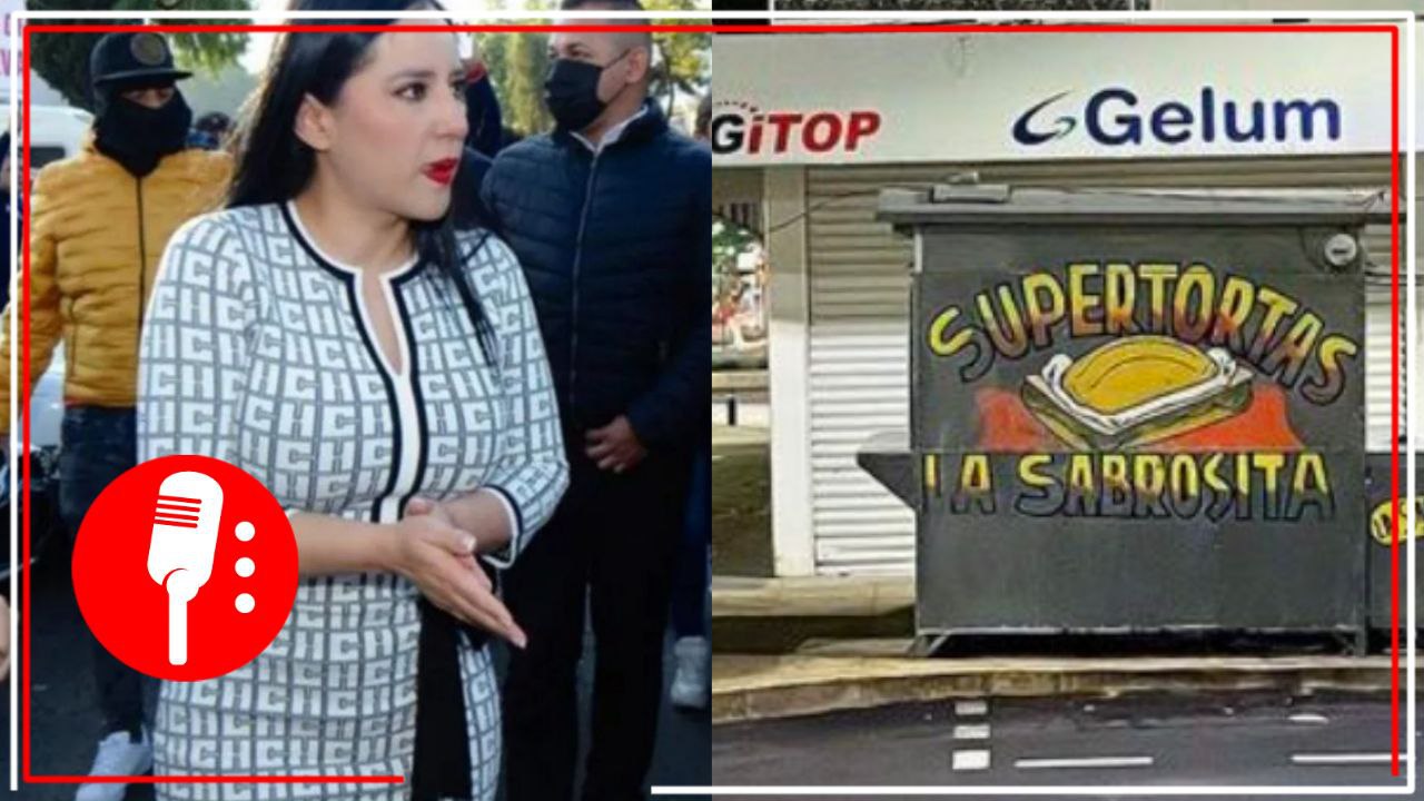 A Sandra Cuevas sí le gustan los rótulos, pero solo impresos en tela y que digan “Carolina Herrera”, “Chanel” o “Armani”