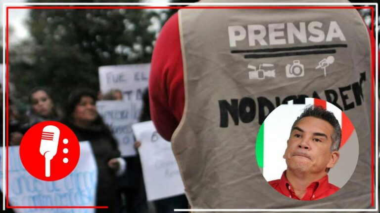 Organización Periodistas Desplazados México, interpone queja formar ante la CNDH tras declaraciones de Alito Moreno contra periodistas