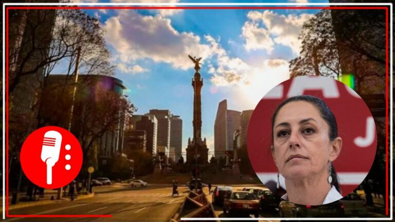 Aumenta aprobación de Claudia Sheinbaum como Jefa de Gobierno; llega al 64%