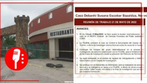 Cuerpo de Debanhi Escobar será exhumado a petición de la Fiscalía de Nuevo León; se realizará una tercer autopsia