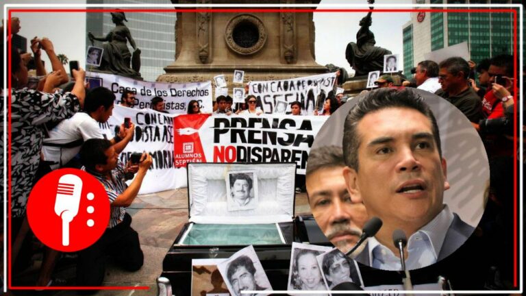 Junta de Gobierno del Mecanismo de protección para periodistas condena audios de “Alito” Moreno