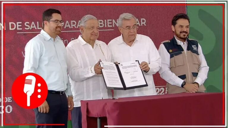 Sinaloa federaliza su sistema de salud; 4T invertirá más de mil 700 mdp para contratar personal y mejorar infraestructura