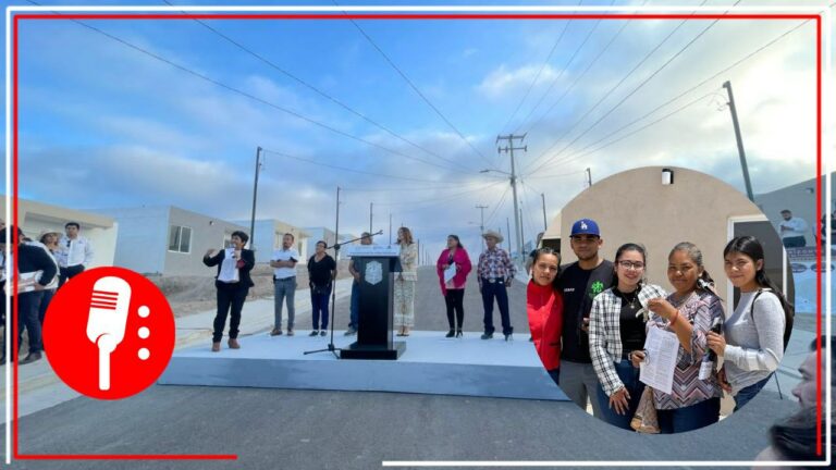 Otro compromiso de AMLO cumplido: Conavi y Baja California entregan 175 viviendas a familias afectadas por deslizamientos en Tijuana