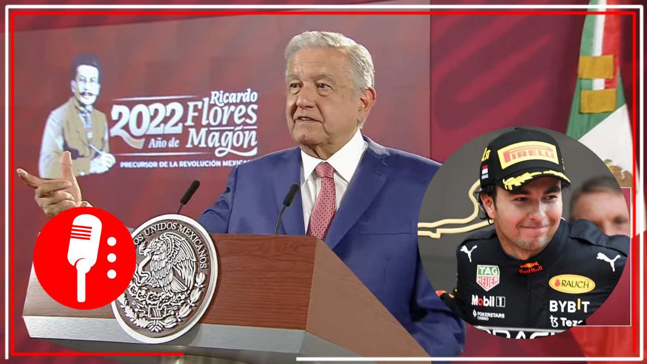 Derbez aseguró que AMLO ignoraría triunfo de Sergio “Checo” Pérez, pero el mandatario felicitó al piloto tras ganar GP de Mónaco