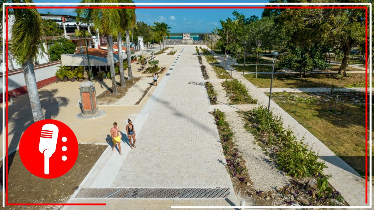 Sedatu entrega tres nuevas obras en Bacalar, Quintana Roo, esto como parte del Programa de Mejoramiento Urbano
