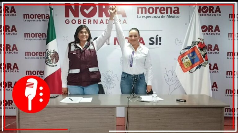 Martha Márquez, candidata del PT-PVEM, declina a favor de Nora Ruvalcaba