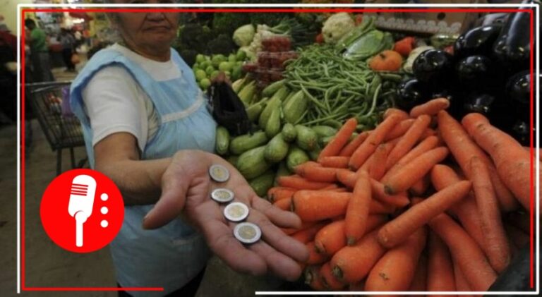 Durante el sexenio de Felipe Calderón subió la canasta básica 39%; 4T continúa combatiendo la inflación en el país