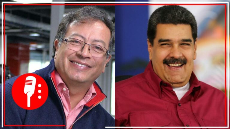 Nicolás Maduro y Gustavo Petro conversan para normalizar frontera entre Colombia y Venezuela