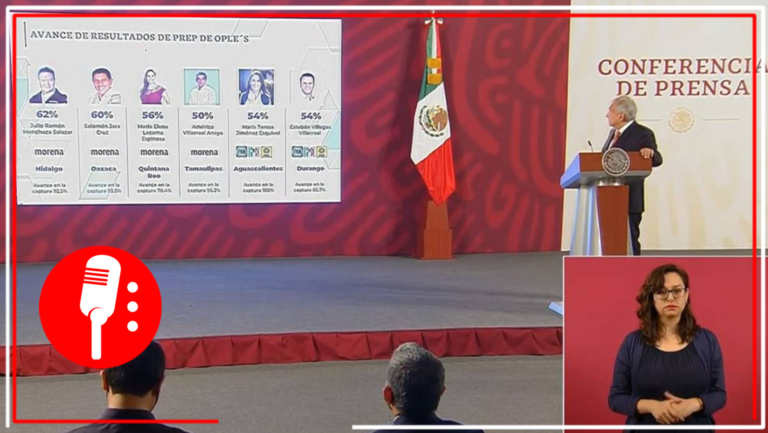 AMLO hace recomendación a la oposición: “Deberían de hacer una revisión de sus estrategias”