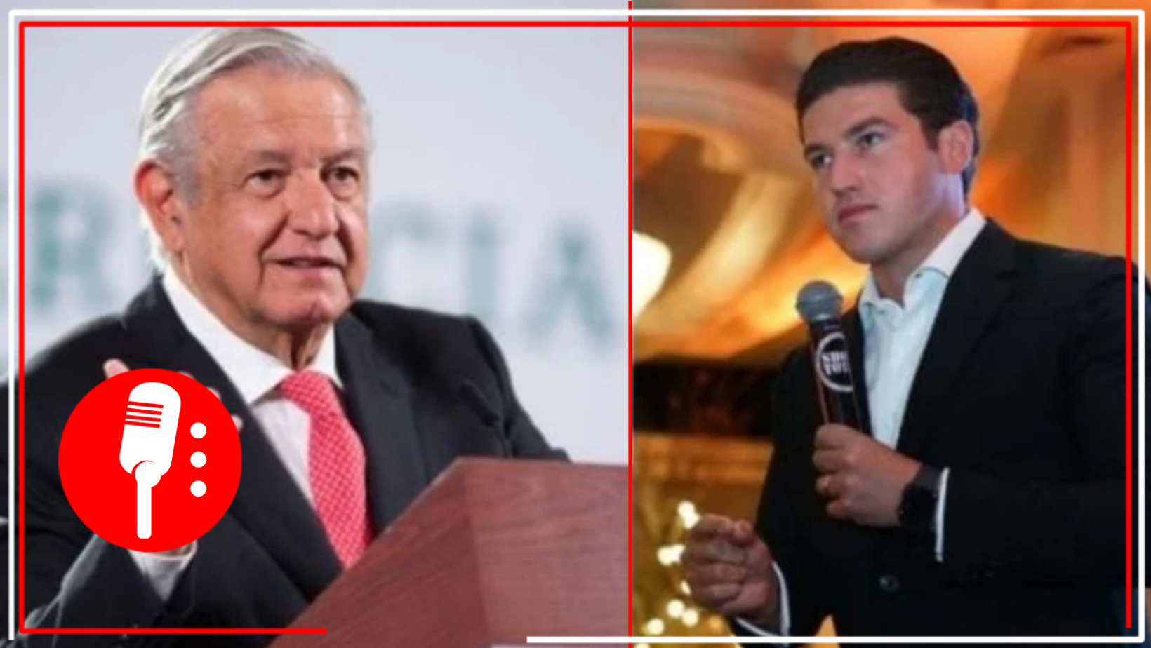 Ante crisis de agua en Nuevo León, el presidente Andrés Manuel López Obrador, sugiere a Gobierno de Samuel García buscar acuerdo
