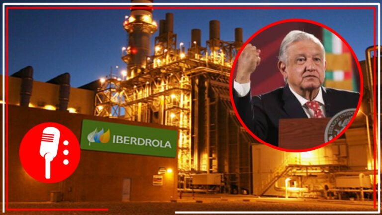 AMLO exhortó a la empresa española, Iberdrola, a saldar lo que debe
