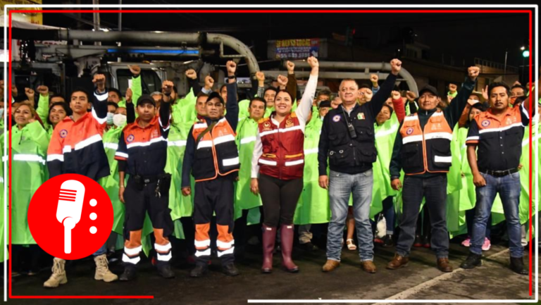La alcaldía Tláhuac pone en marcha operativo Tláloc ante temporada de lluvias