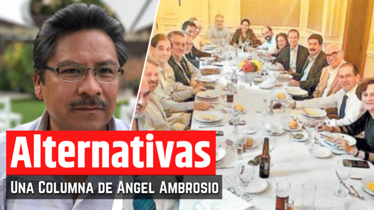 CON EL PUEBLO, TODO