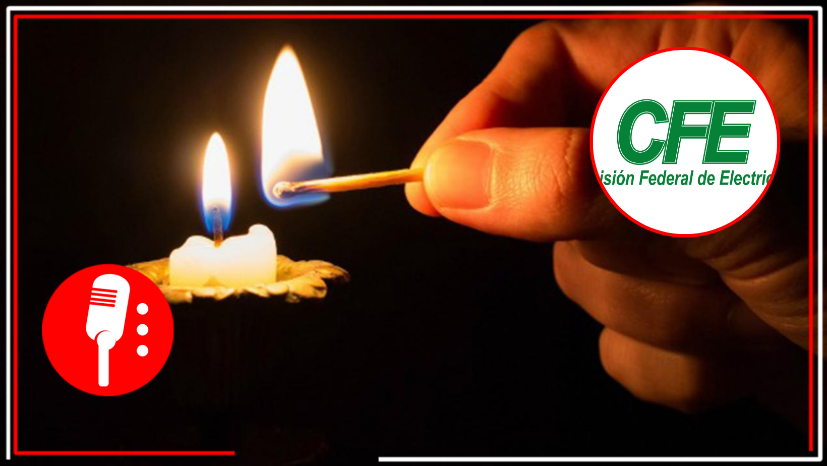 Mega apagón en la península: CFE confirma afectaciones en Yucatán, Quintana Roo y Campeche