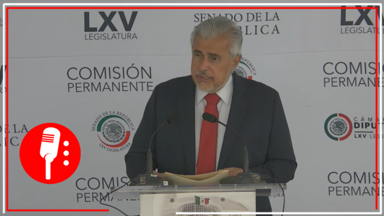 El senador José Narro Céspedes, asegura que fue detenido el Juez Federal, Faustino Gutiérrez Pérez, quien otorgó un amparo al gobernador Francisco Cabeza de Vaca