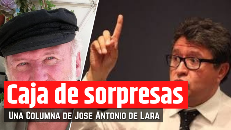 ME CHOCA LA POLÍTICA, ME GUSTA LA POLÍTICA. NO ME GUSTA MONREAL