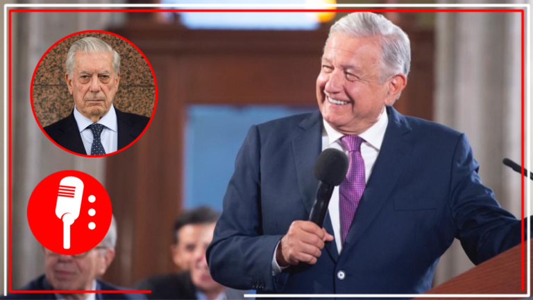 “El conservadurismo está muy molesto, hasta Vargas Llosa menospreció al pueblo”: AMLO