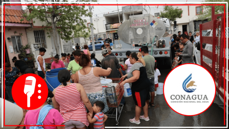 4T al rescate: Conagua logra acuerdo con privados para aminorar crisis de agua en Monterrey