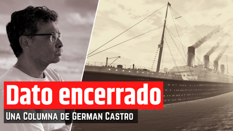 El Titanic y la señora Dresser