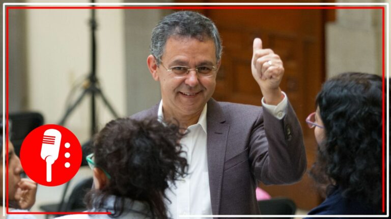 César Yánez es nombrado subsecretario de Desarrollo Democrático