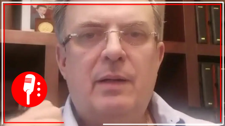 Celebra Marcelo Ebrard que EU haya establecido como delito el traficar armas a México