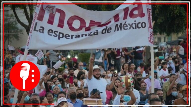 Morena lleva delantera ante &#8216;Va por México&#8217; rumbo a elecciones presidenciales, revela encuesta