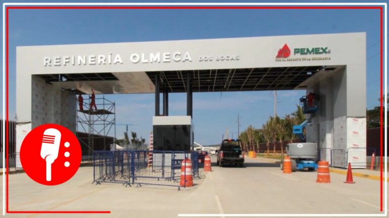 Además de Dos Bocas, ¿cuántas refinerías hay en México?