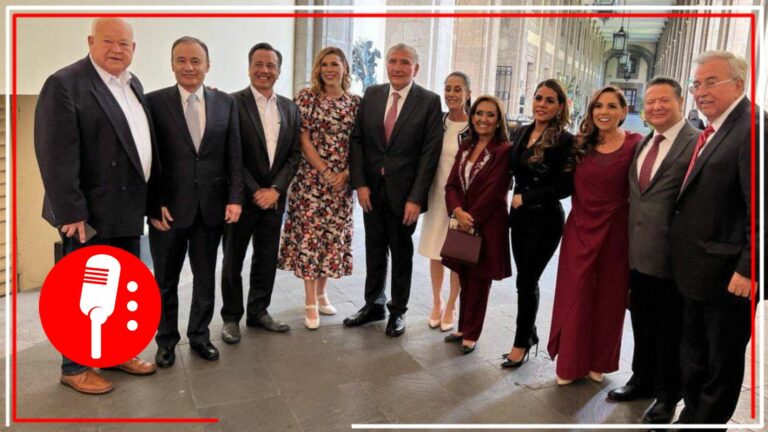 AMLO se reúne con gobernadores de la 4T y aliados para analizar “coyuntura” política en el país