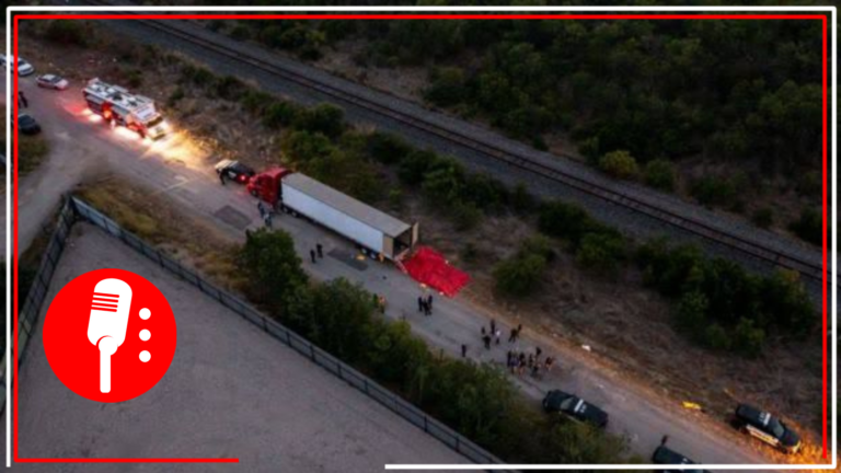 Mexicanos muertos en tráiler de Texas venían de 7 estados y la CDMX