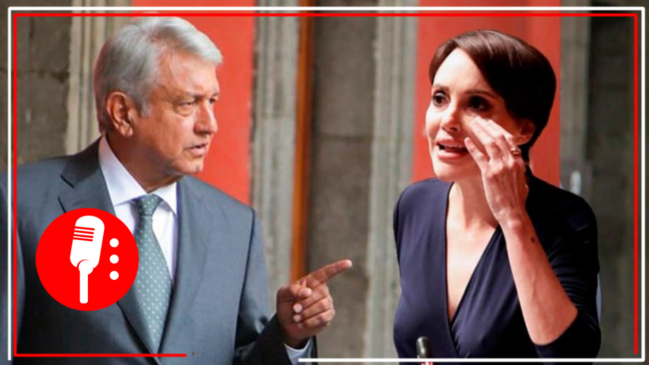 Lilly Téllez sube foto con AMLO y luego la borra