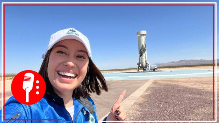 Katya Echazarreta, primera mexicana en ir al espacio