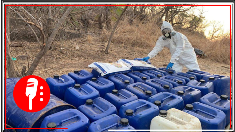Asegura Ejército Mexicano 3 laboratorios clandestinos en Sinaloa