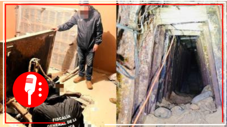 FGR y Ejército aseguran narcotúnel en Tijuana
