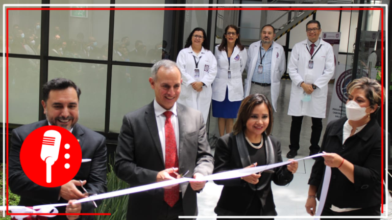 Inauguran Laboratorio Nacional de Vacunología y Virus Tropicales