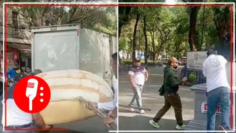 Retiran promocional de Bimbo de alcaldía Cuauhtémoc