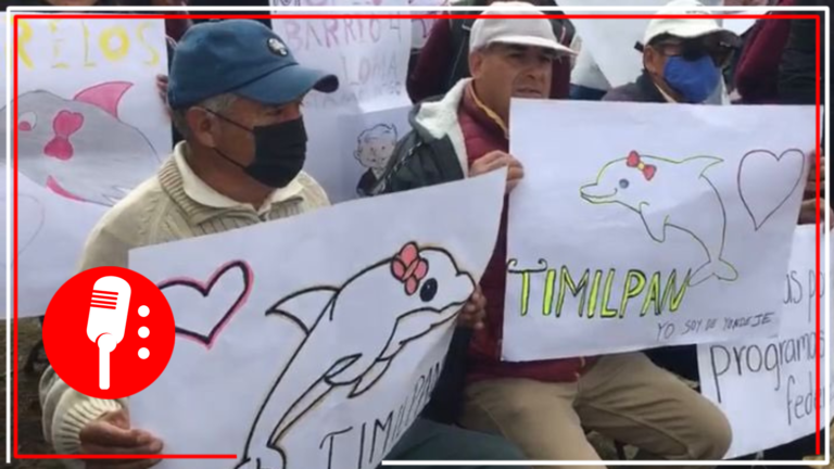 Habitantes del Edomex muestran respaldo a Delfina Gómez en evento de AMLO
