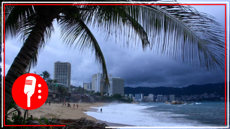 &#8220;Blas&#8221; se degrada a tormenta tropical y &#8220;Celia&#8221; pierde fuerza￼