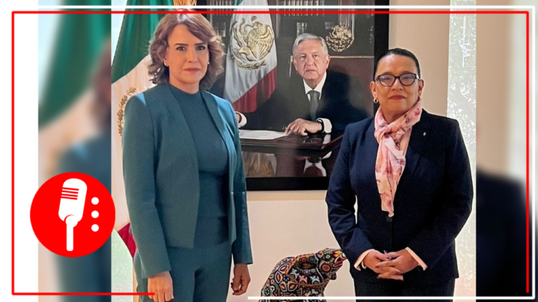Nombran a Clara Luz Flores nueva titular del Secretariado Ejecutivo del SNSP