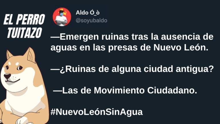 El Perro Tuitazo: Movimiento Ciudadano, en ruinas