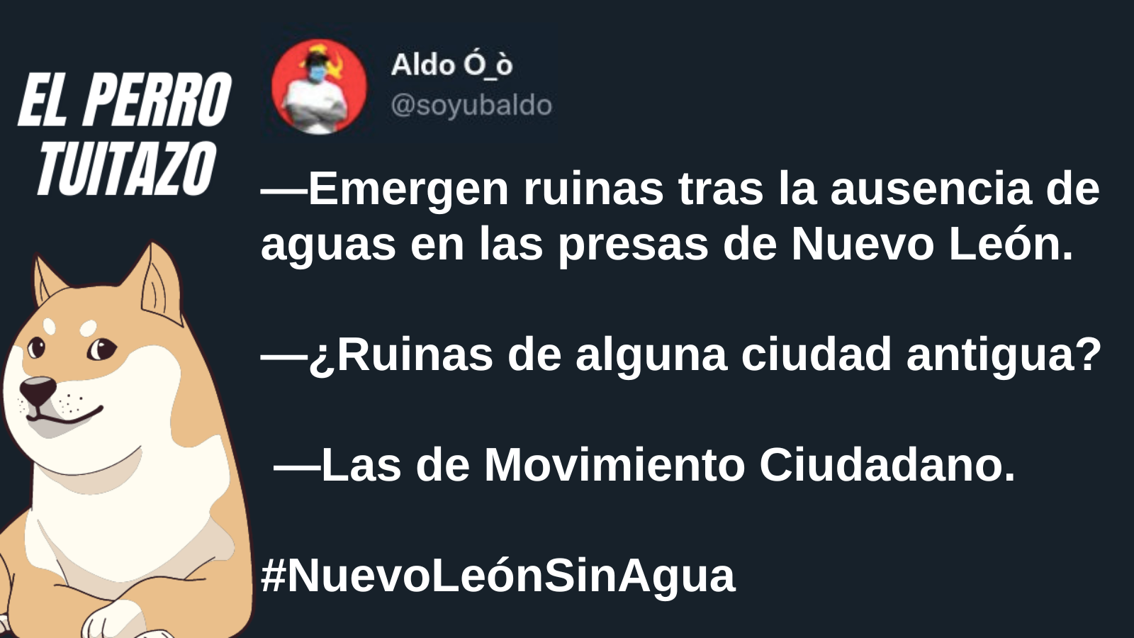 El Perro Tuitazo: Movimiento Ciudadano, en ruinas