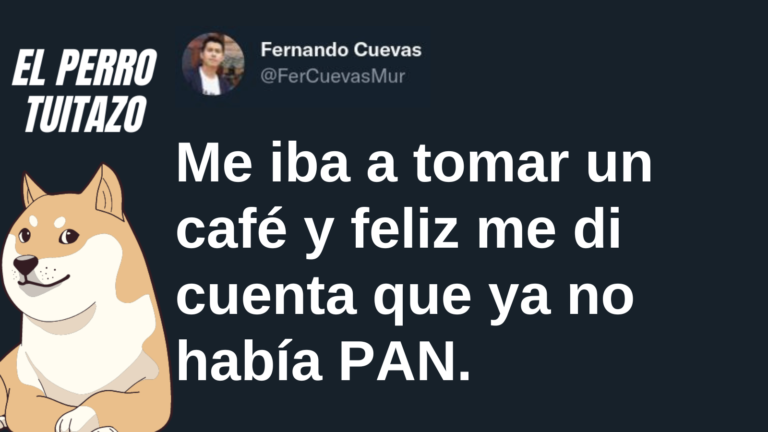 El Perro Tuitazo: a tomar café&#8230;sin PAN